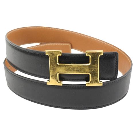 hermes belt 42 105|Hermes black belt.